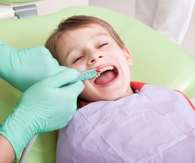 Necesitas un odontopediatra?