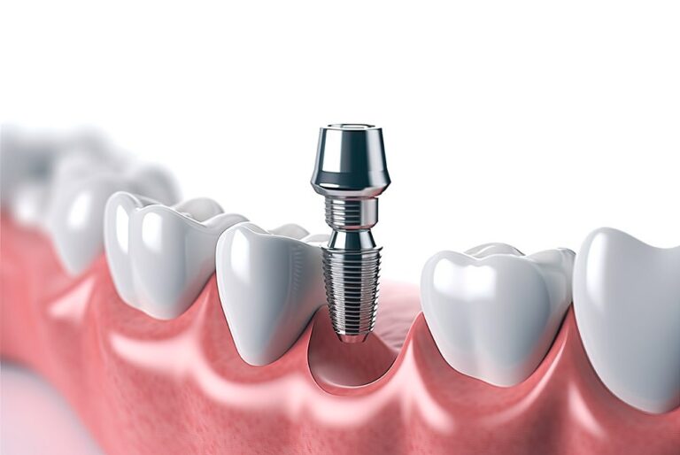 Implantes dentales de zirconio
