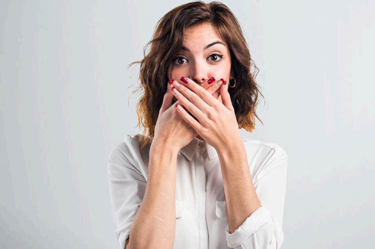 Como manejar el mal aliento